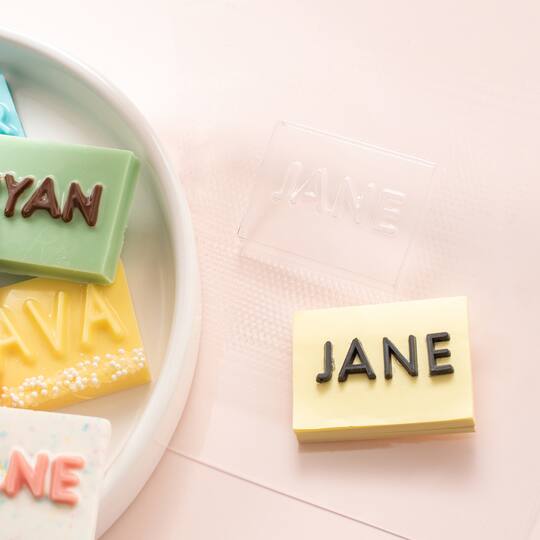 For Personalised Crafts We R Memory Keepers Mold Press Clear Plastic Sheets Candle Making Create 3D Moulds from Everyday Objects 40 Pieces Card One Size Multicoloured Chocolate Cupcake Toppers 